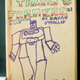 Illustration for article titled Scott Pilgrims creator drew the Transformers...when he was 8